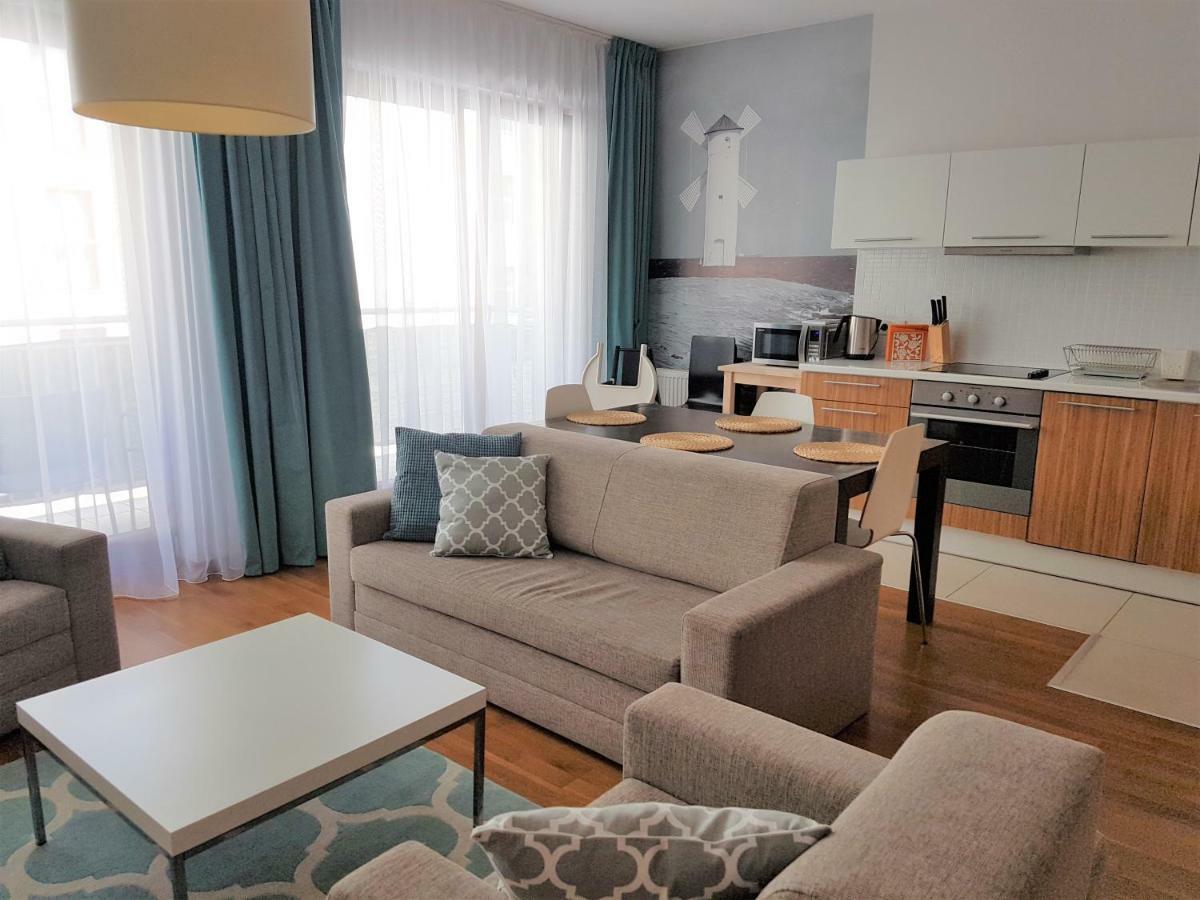 Agat Apartamenty Świnoujście Екстериор снимка